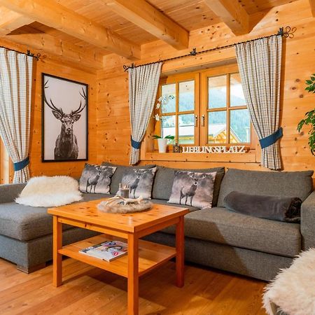 Berg Chalet Annaberg im Lammertal Eksteriør bilde