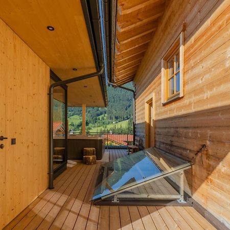 Berg Chalet Annaberg im Lammertal Eksteriør bilde