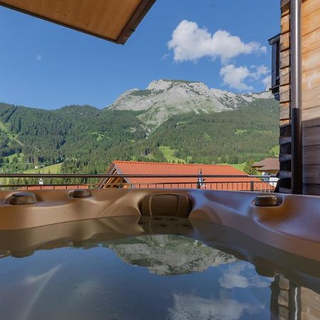 Berg Chalet Annaberg im Lammertal Eksteriør bilde