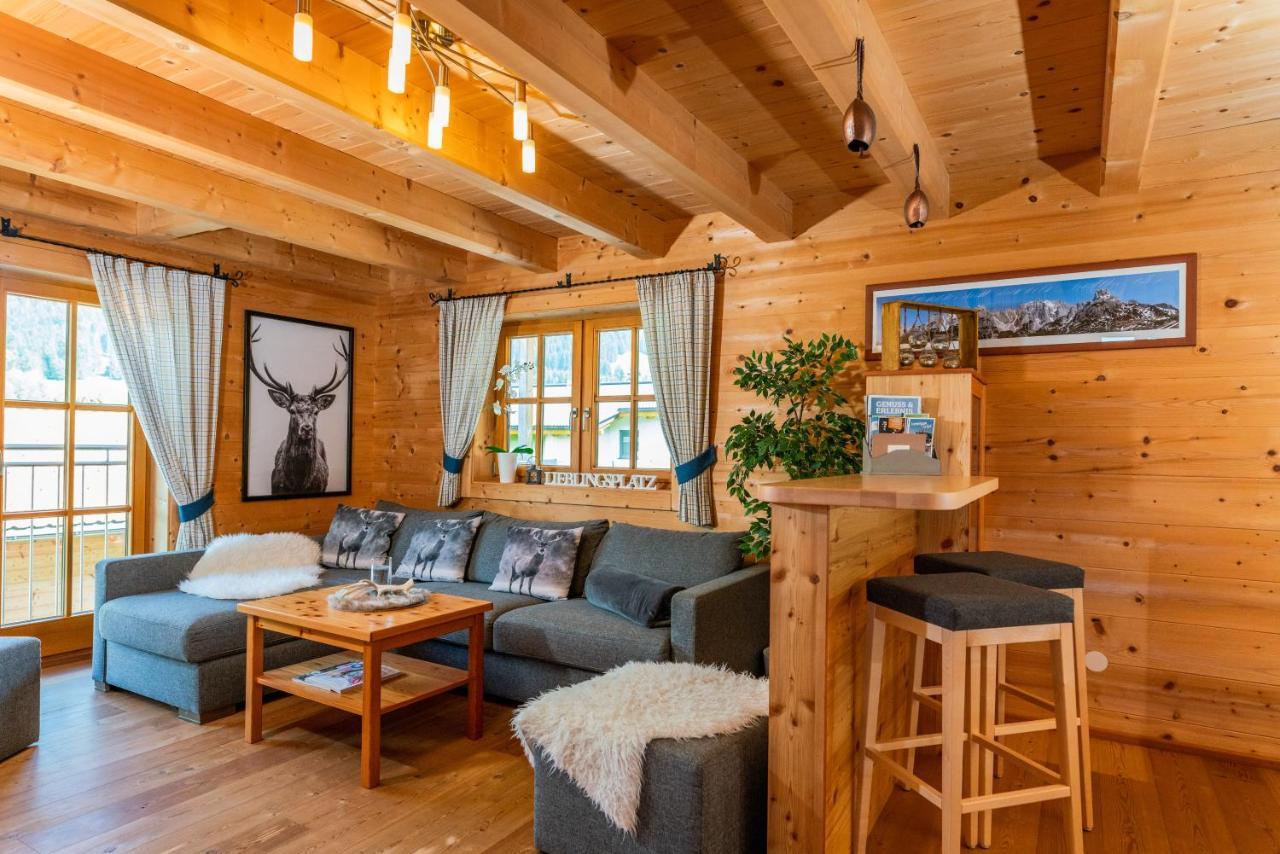 Berg Chalet Annaberg im Lammertal Eksteriør bilde