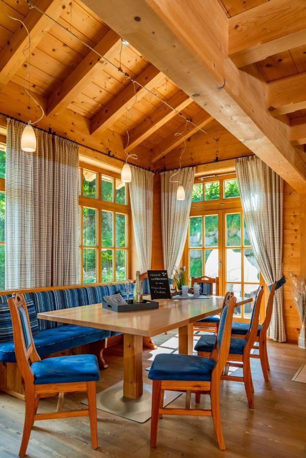 Berg Chalet Annaberg im Lammertal Eksteriør bilde