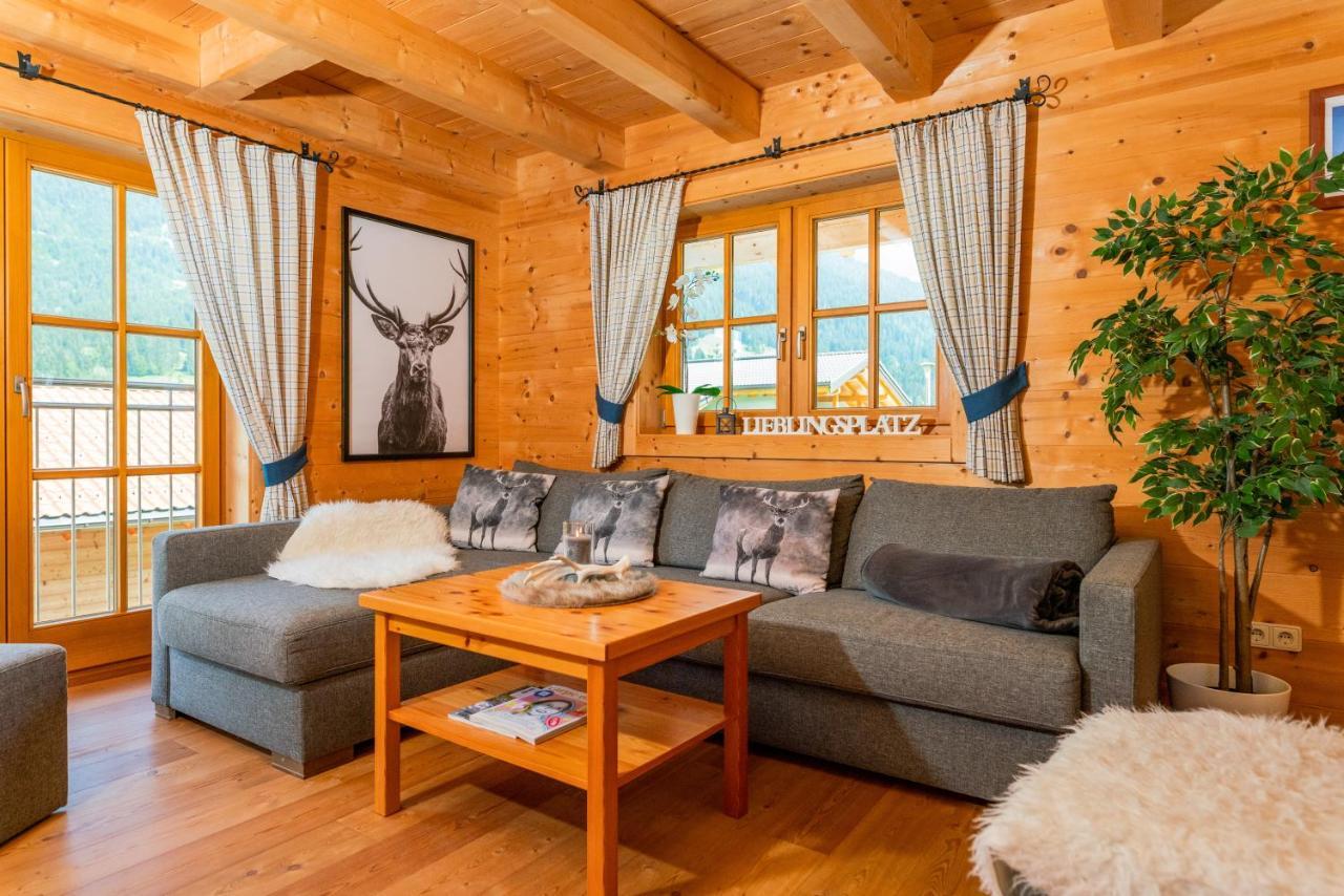 Berg Chalet Annaberg im Lammertal Eksteriør bilde