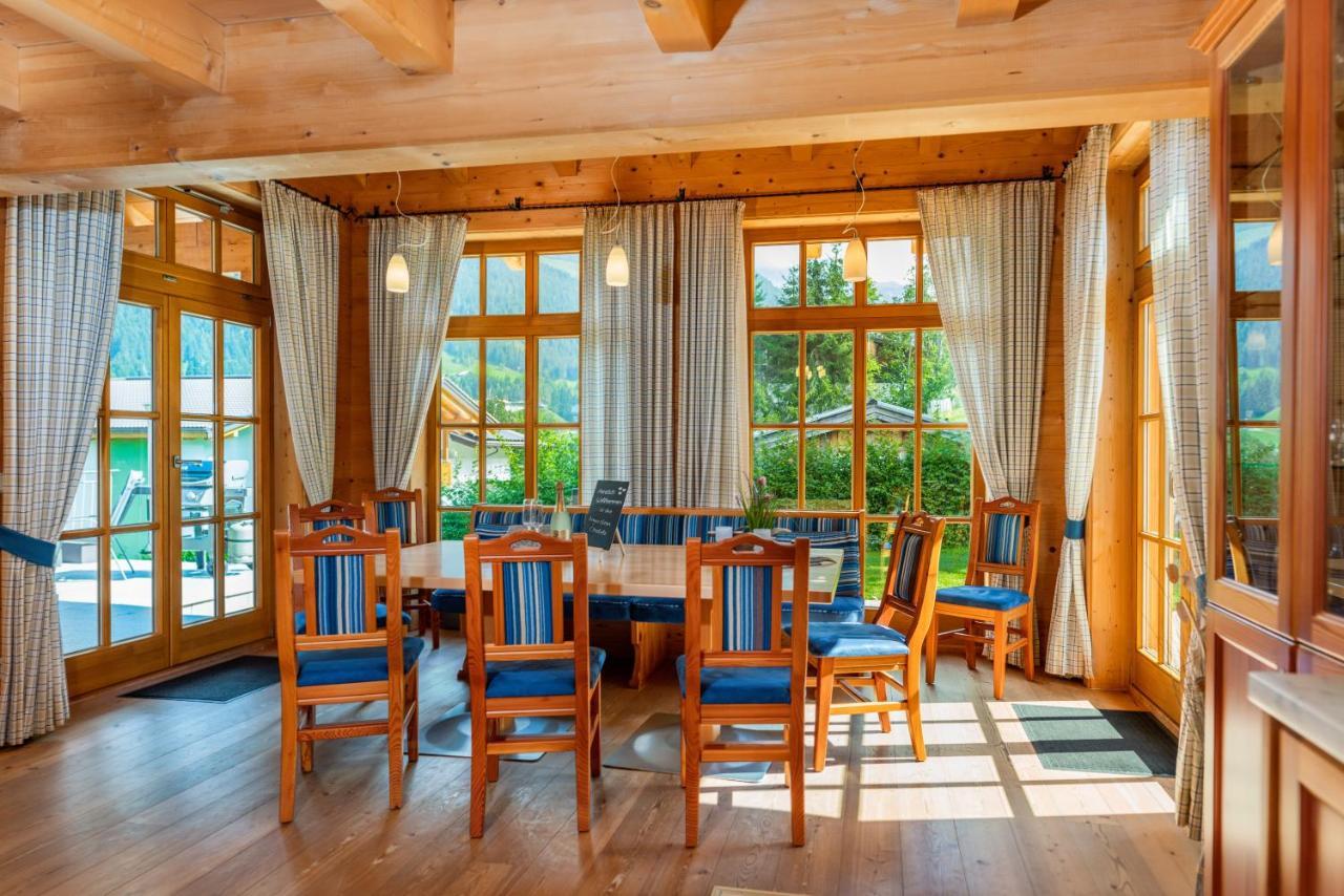 Berg Chalet Annaberg im Lammertal Eksteriør bilde