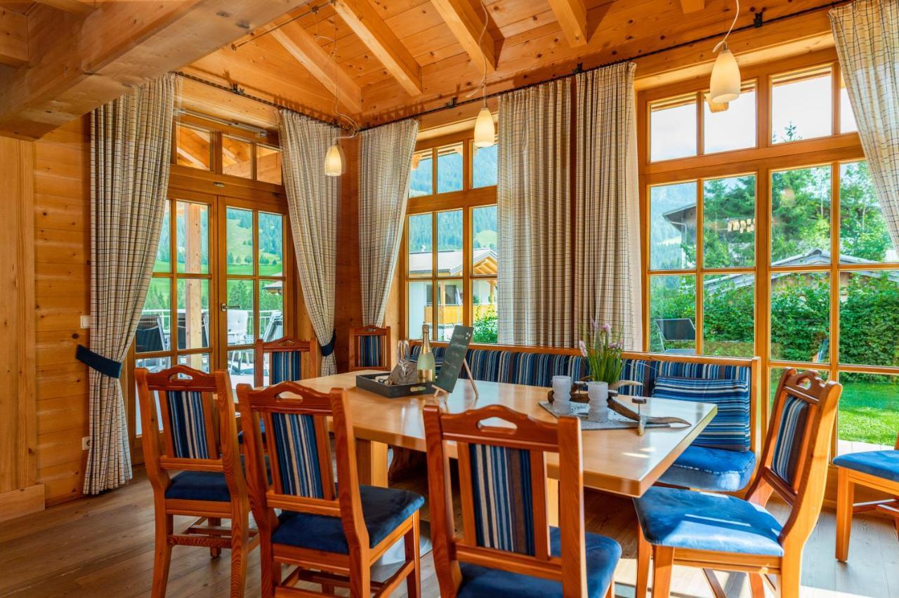 Berg Chalet Annaberg im Lammertal Eksteriør bilde