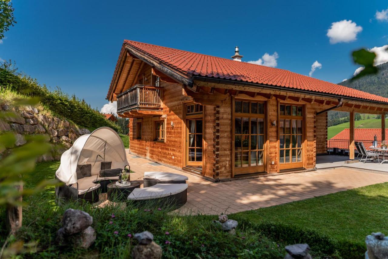 Berg Chalet Annaberg im Lammertal Eksteriør bilde