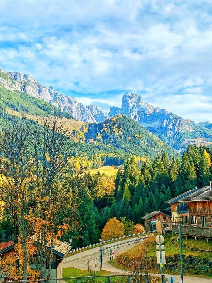 Berg Chalet Annaberg im Lammertal Eksteriør bilde