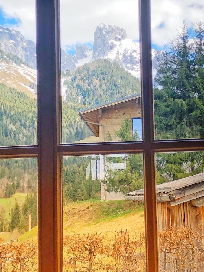 Berg Chalet Annaberg im Lammertal Eksteriør bilde