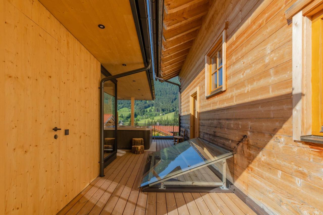 Berg Chalet Annaberg im Lammertal Eksteriør bilde