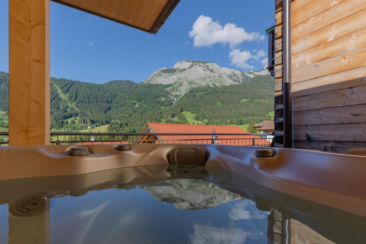 Berg Chalet Annaberg im Lammertal Eksteriør bilde