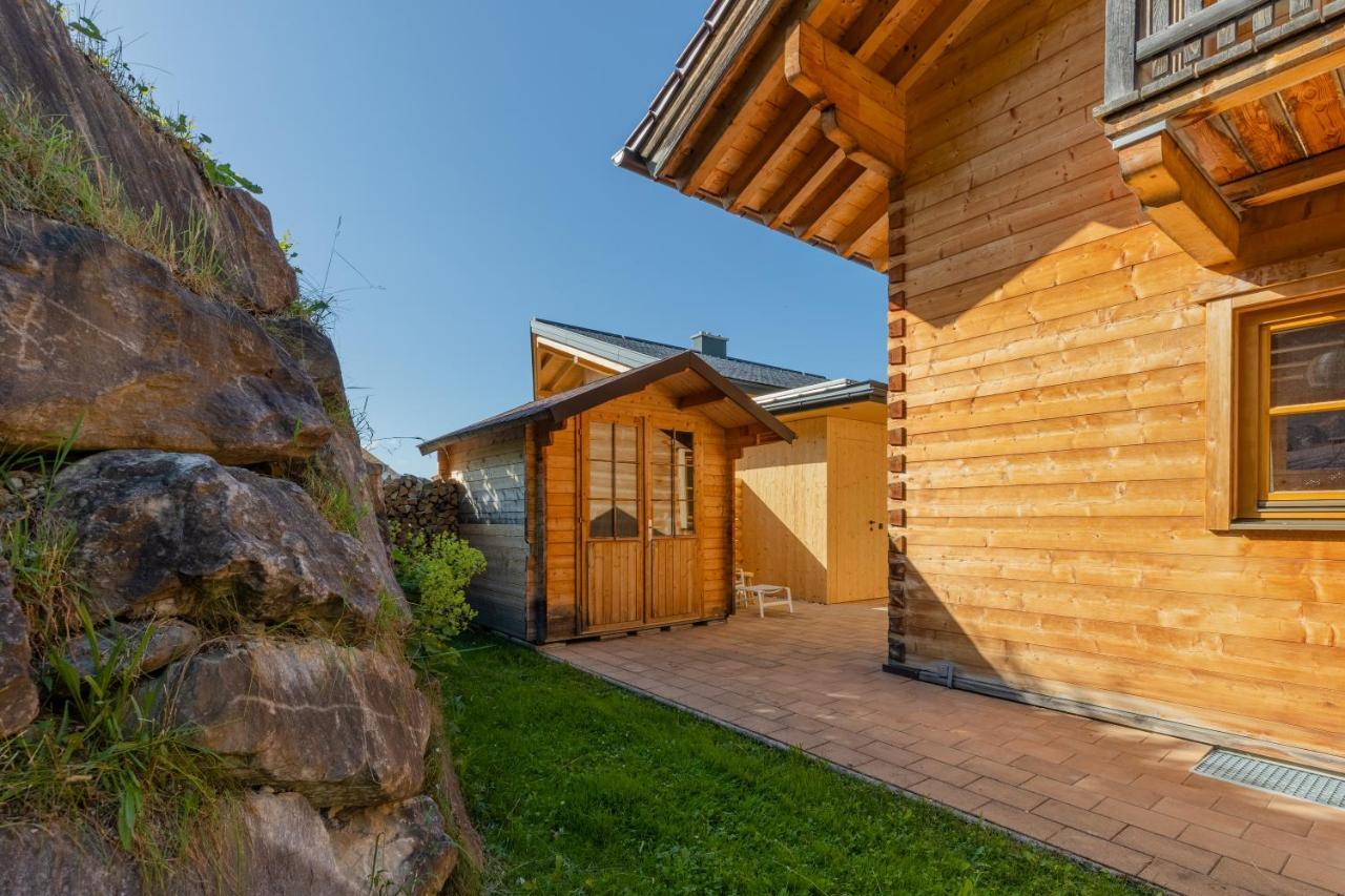 Berg Chalet Annaberg im Lammertal Eksteriør bilde