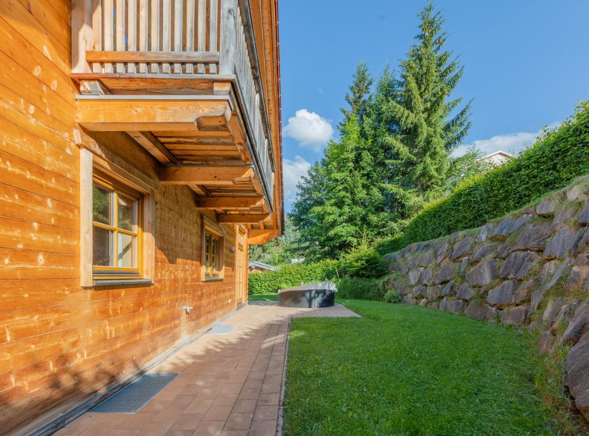 Berg Chalet Annaberg im Lammertal Eksteriør bilde