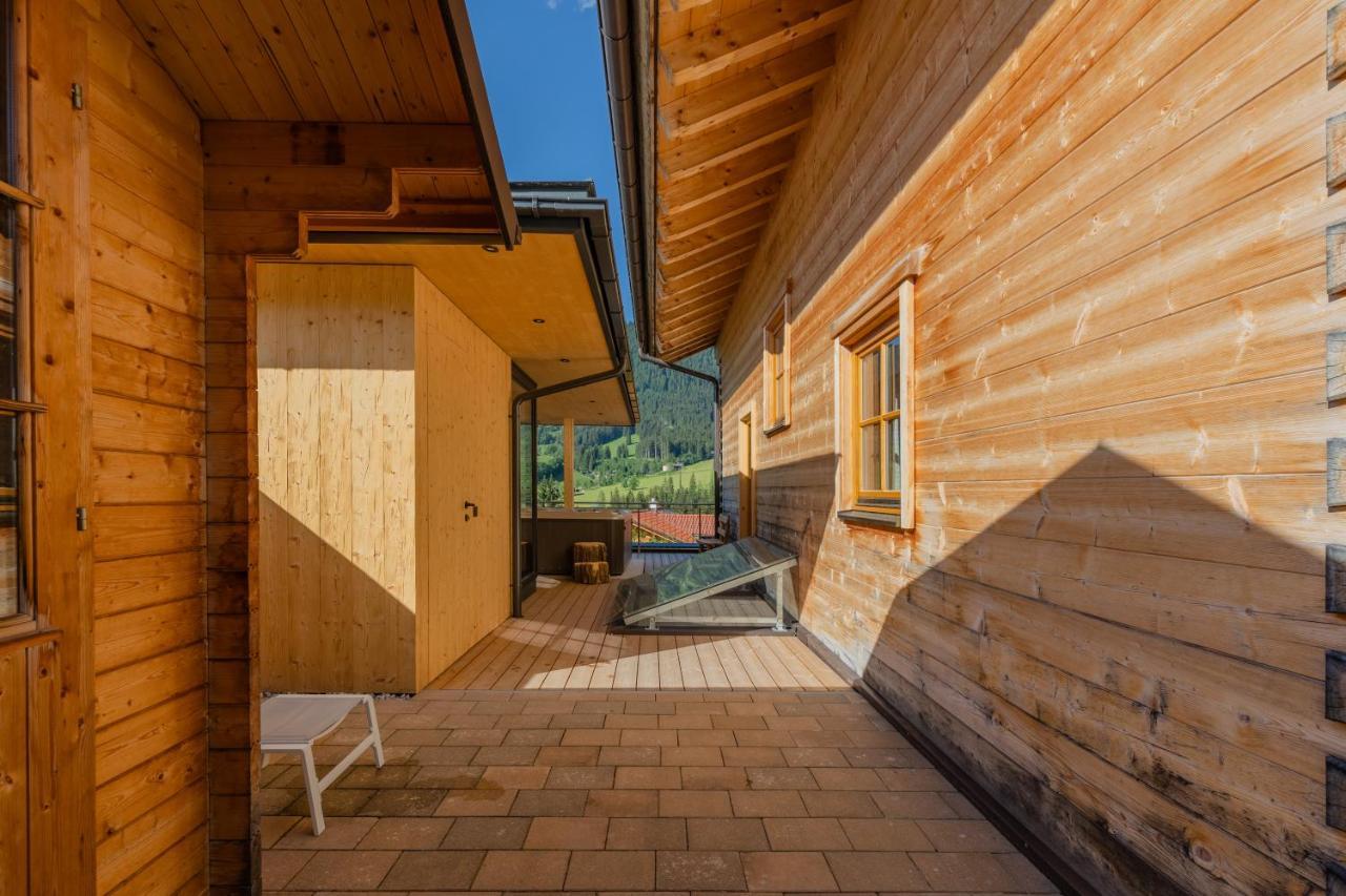 Berg Chalet Annaberg im Lammertal Eksteriør bilde